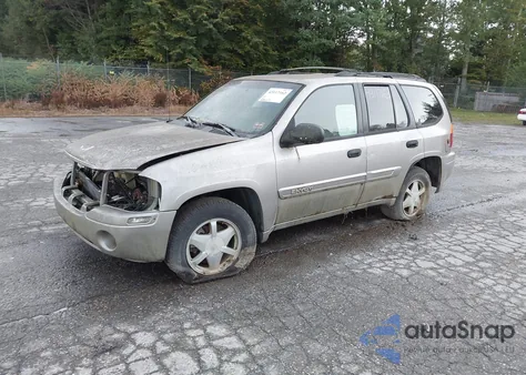 2003 GMC Envoy Sle from USA, damaged, VIN 1GKDT13S432219357